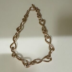 Elegant Gold-Tone Necklace